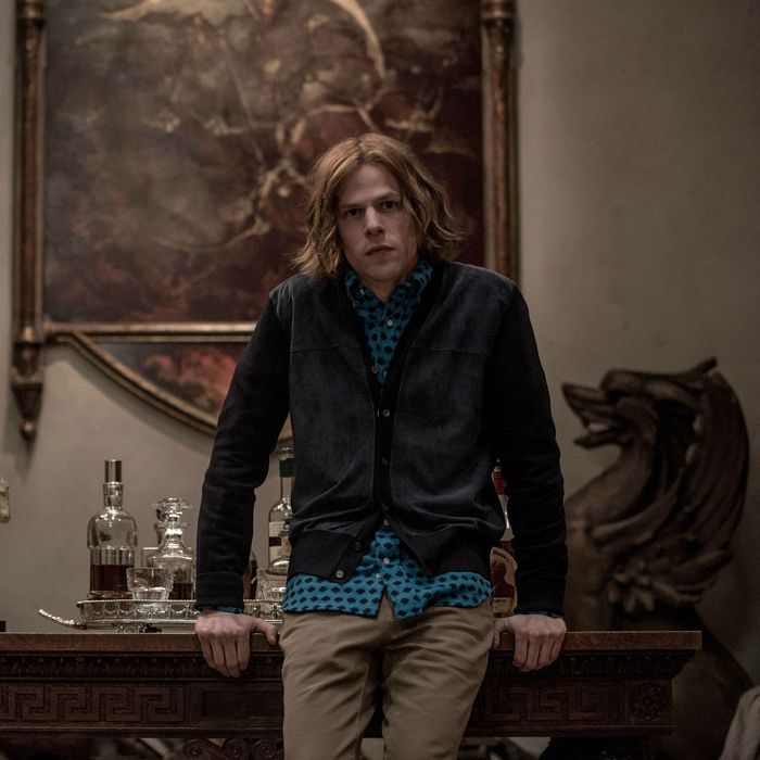 Arriba 37+ imagen actor lex luthor batman vs superman