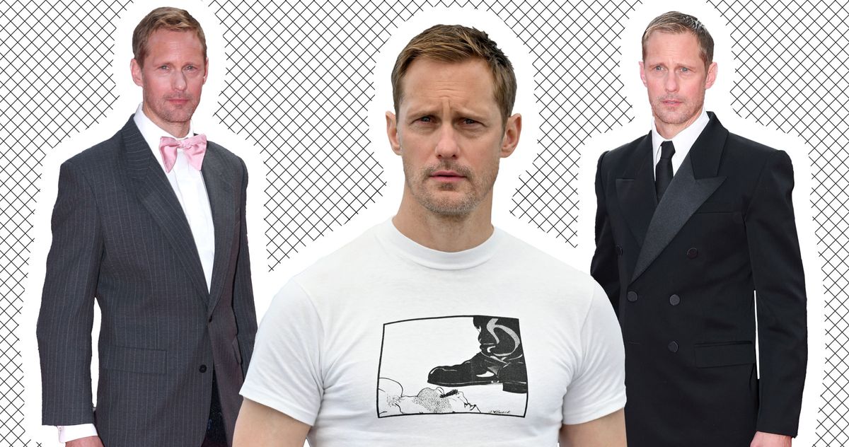 Alexander Skarsgård Wore Thigh-High Boots to Cannes