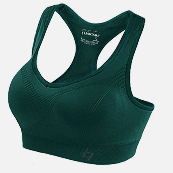 Sports Bras High Impact Support for Fitness Breathable Vest 2019,BU,XL,United States,One Size