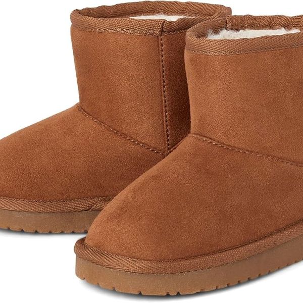 The Children’s Place Baby Girls’ and Toddler Classic Ankle Boots