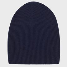 Naadam Signature Cashmere Ribbed Beanie