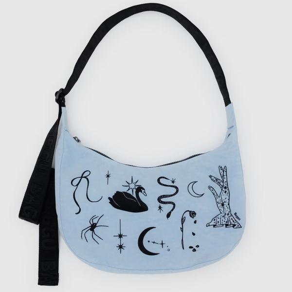 Baggu Nylon Shoulder Bag - Ballet Icons