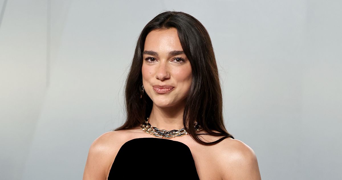 Dua Lipa Sells Books, Not HDTVs