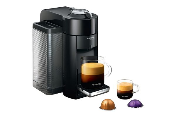 Nespresso GCC1-US-BK-NE VertuoLine Evoluo Coffee and Espresso Maker
