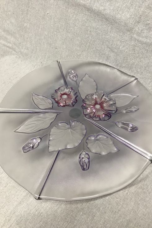 Vintage Murano Cake Stand