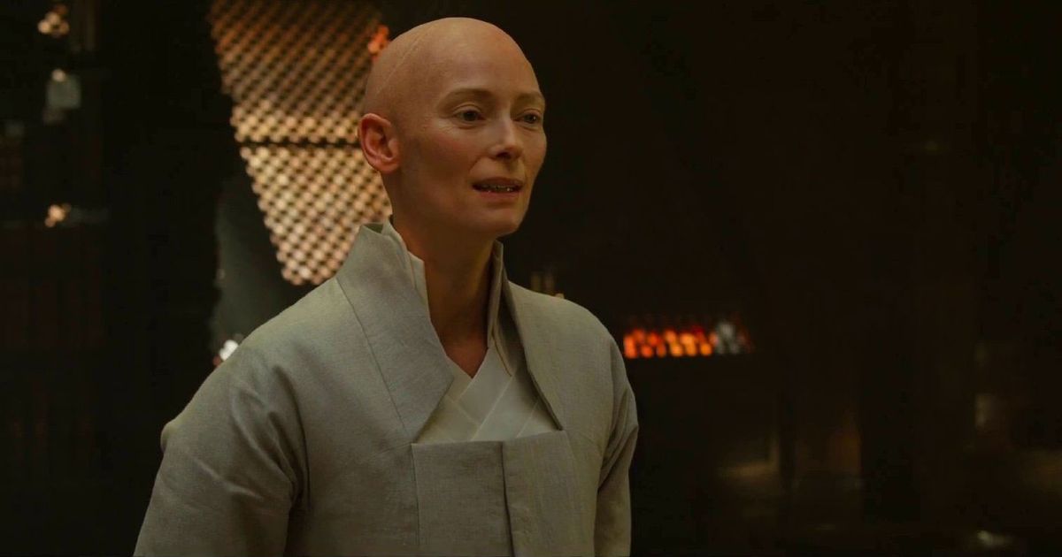 Tilda Swinton仍在向她的公司線奇異博士鑄件