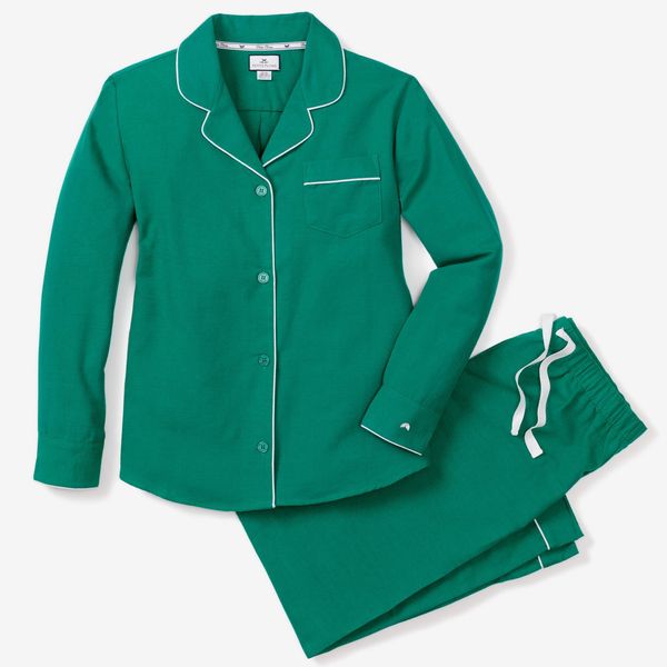 Petite Plume Women's Flannel Pajama Set