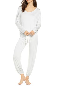 Eberjey Lisa Slouchy Pajamas