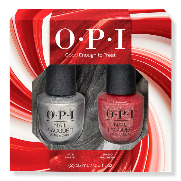 OPI Nail Lacquer Holiday Duo