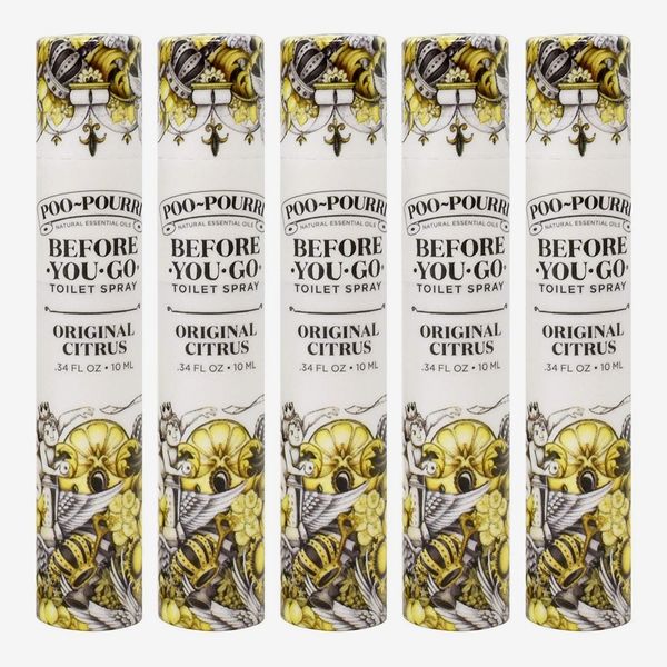 Poo-Pourri Original Citrus 10-ml 5-Pack