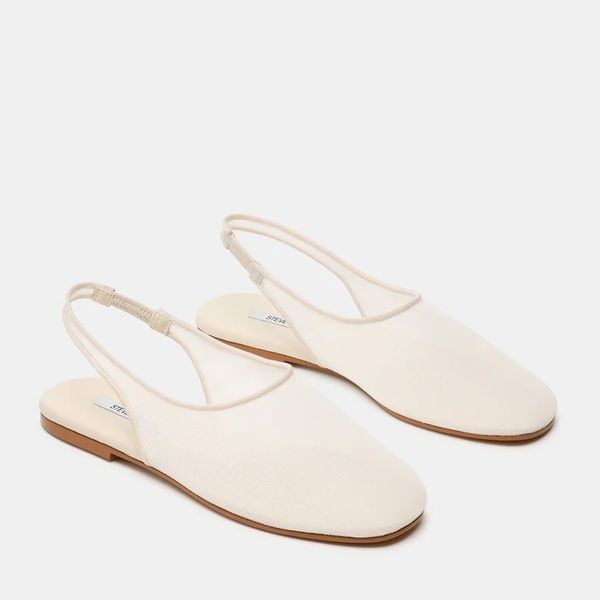 Steve Madden Privy Bone Mesh Slingback
