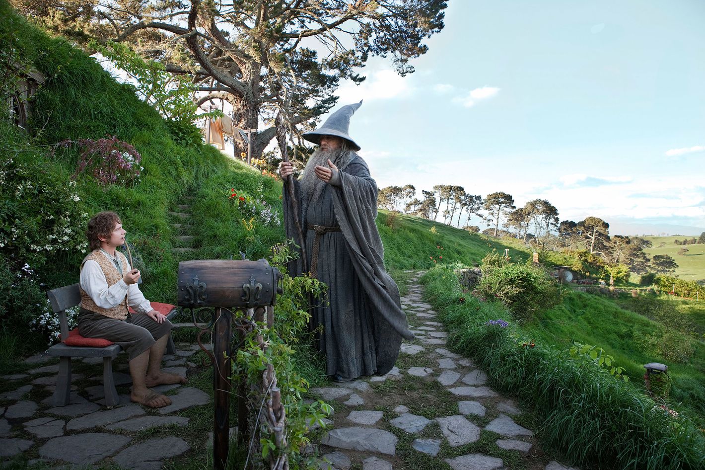 A trio of Middle-earth returnees reflect on 'The Hobbit