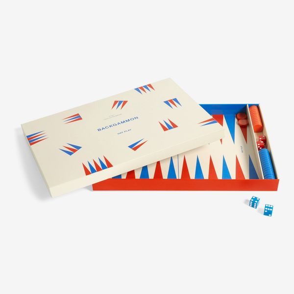 HAY PLAY Family Backgammon Set