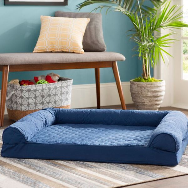Archie & Oscar Beatrice Bernice Quilted Orthopedic Bolster