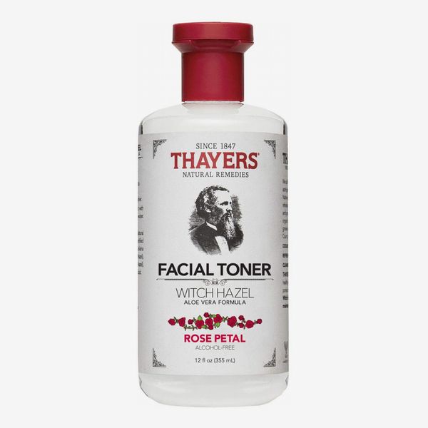 Thayers Witch Hazel Facial Toner with Aloe Vera, Rose Petal Scented