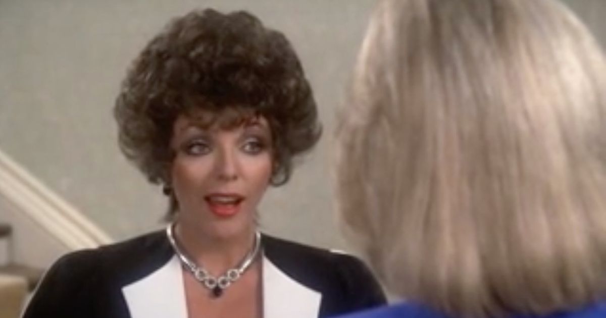 Alexis Carrington Gif