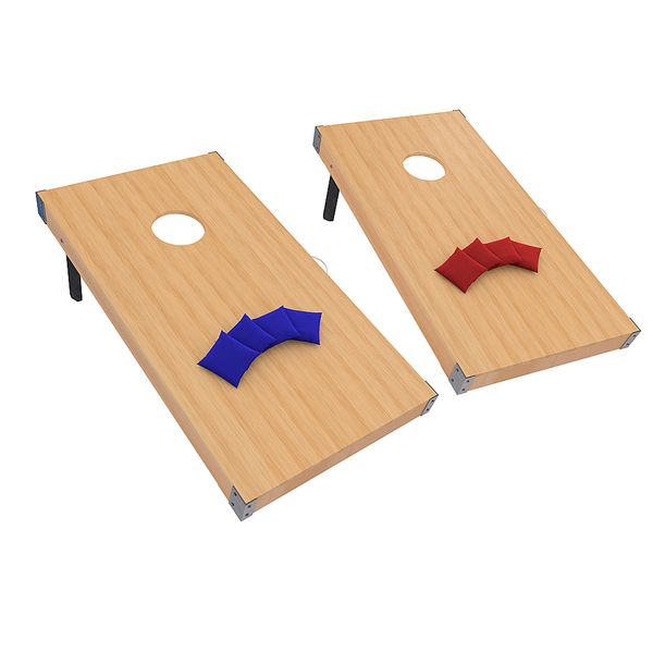 Trademark Games Official Size Cornhole Game