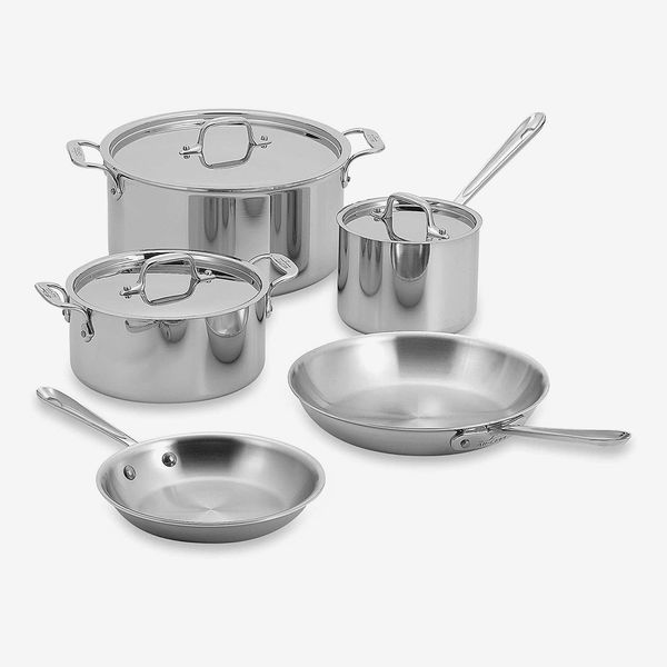 D3 Stainless Steel 12 Piece Cookware Set