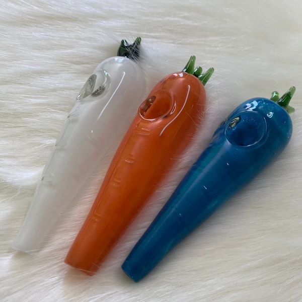 UTHEARTSHOP Carrot Glass Hand Pipe