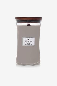WoodWick Large Hourglass Fireside Scented Candle