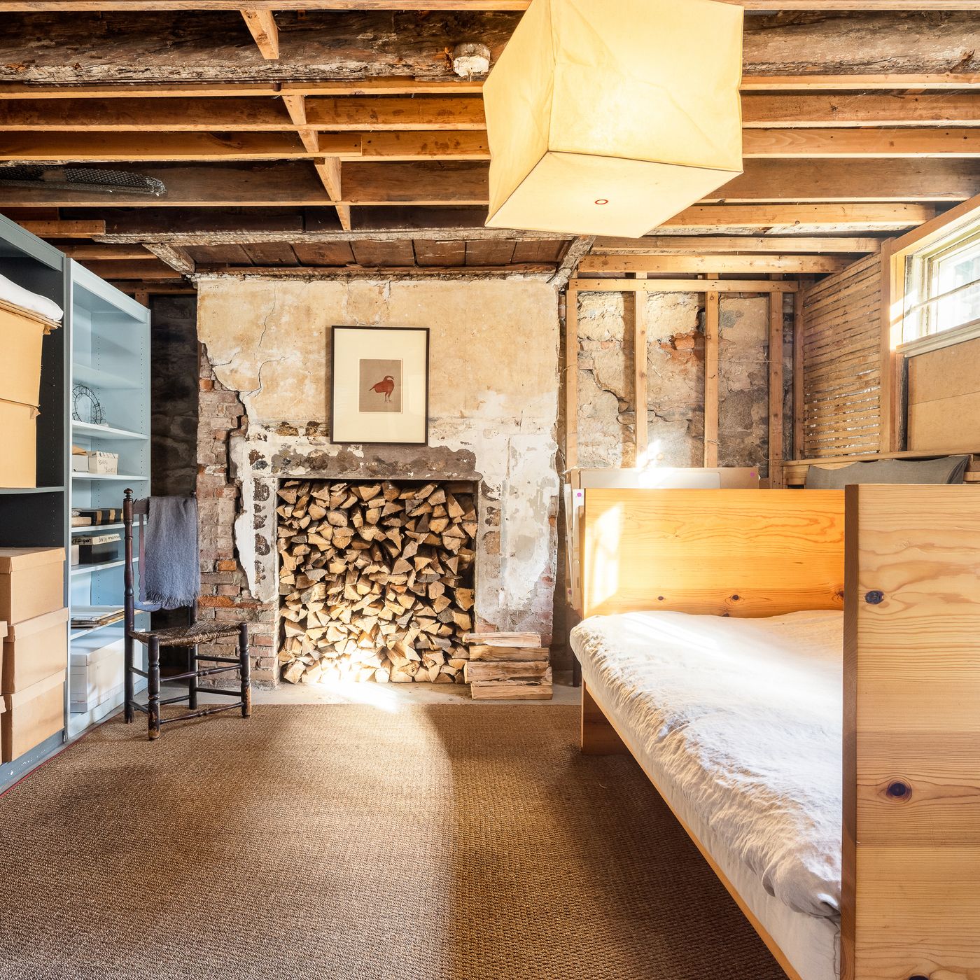 A Well-Preserved Wood-Shingled House in Brooklyn Heights