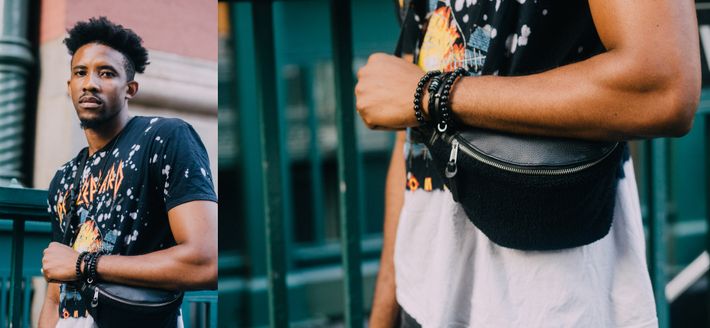 New Yorkers Have Finally Figured Out How to Wear Fanny Packs