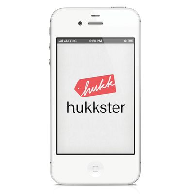 Hukkster's new app.