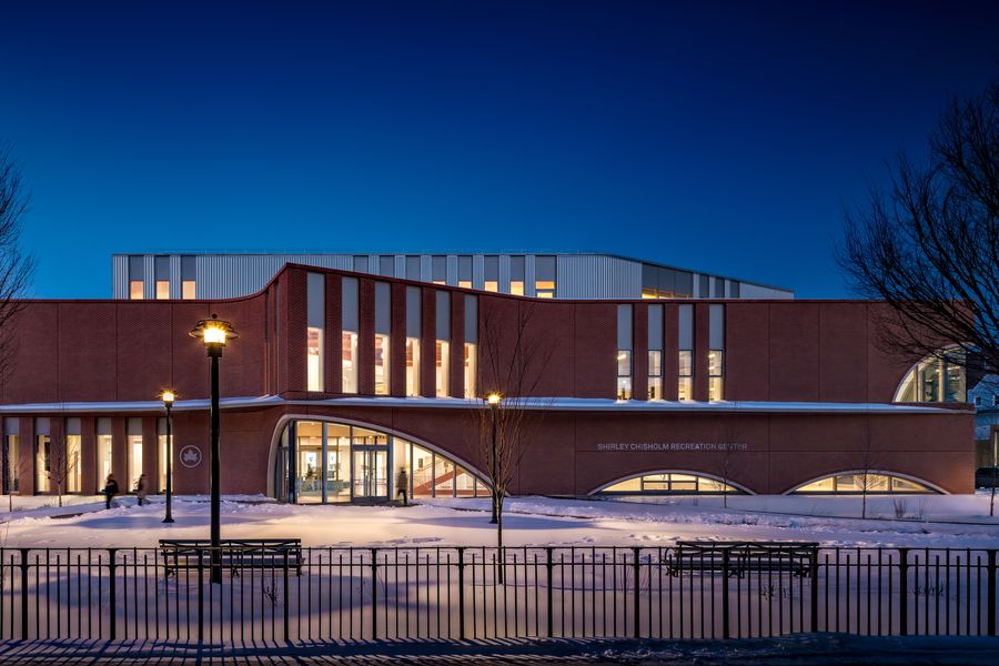 The Rec Center Goes Deluxe