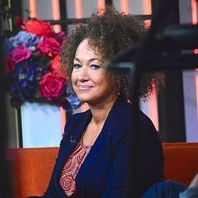 Rachel Dolezal sits down with Matt Lauer for an interview on the 'Today' show