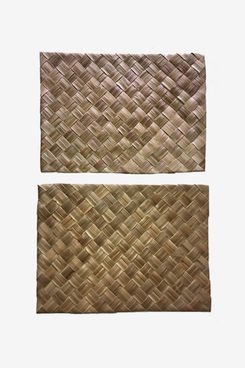 Lauhala Place Mats (Set of 2)