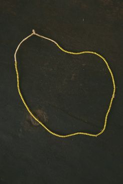 Whiteheart Beaded Necklace
