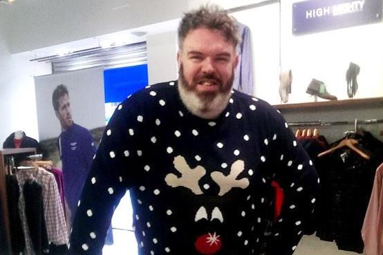 Hodor top christmas sweater