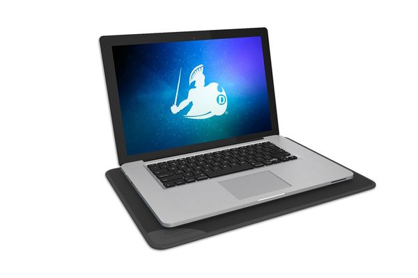 DefenderPad Laptop EMF Radiation Protection & Heat Shield by DefenderShield