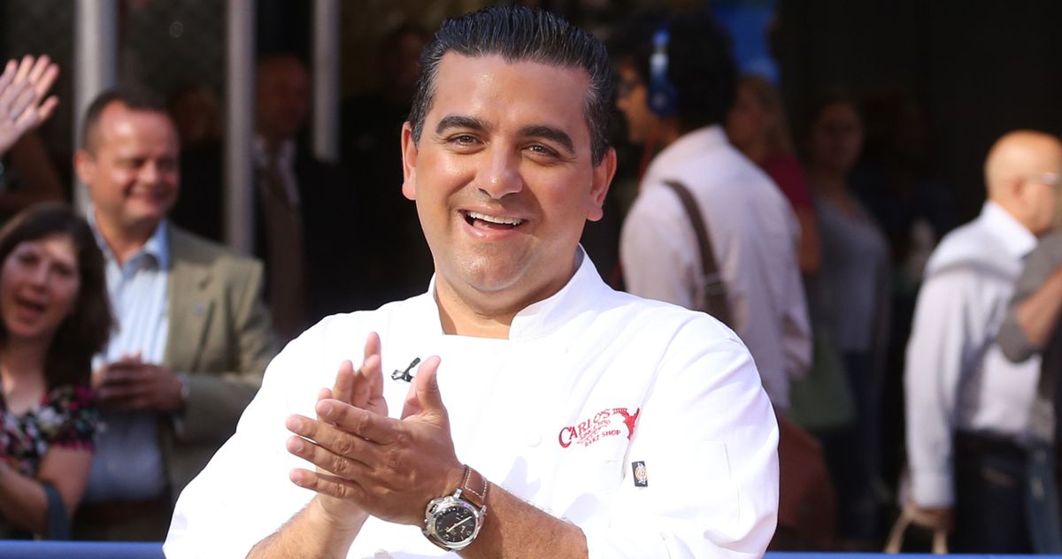 Cake Boss' Buddy Valastro says hand is '95%' recovered