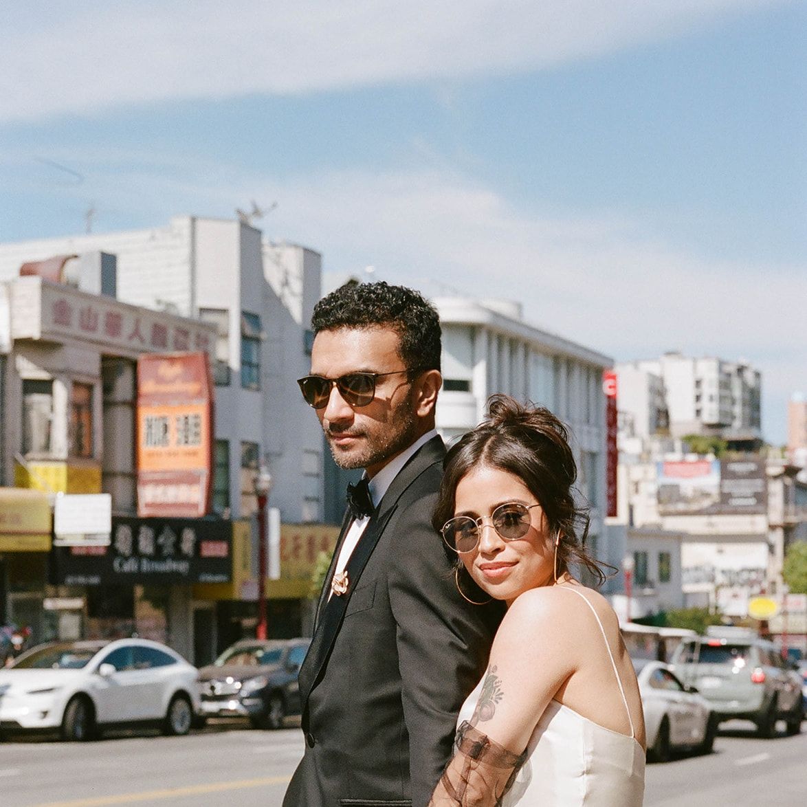 See Inside a Sultry San Francisco Wedding