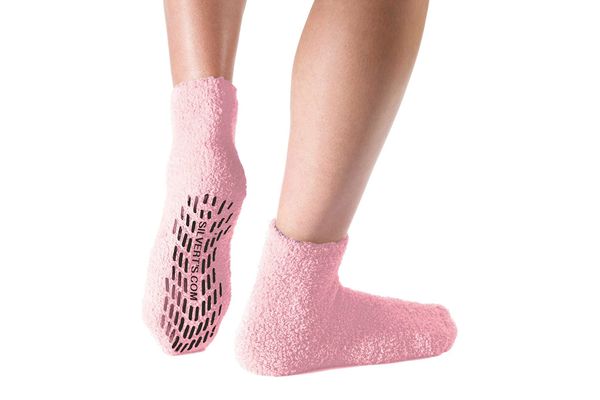Silvert’s Senior Care Nonskid Hospital Socks