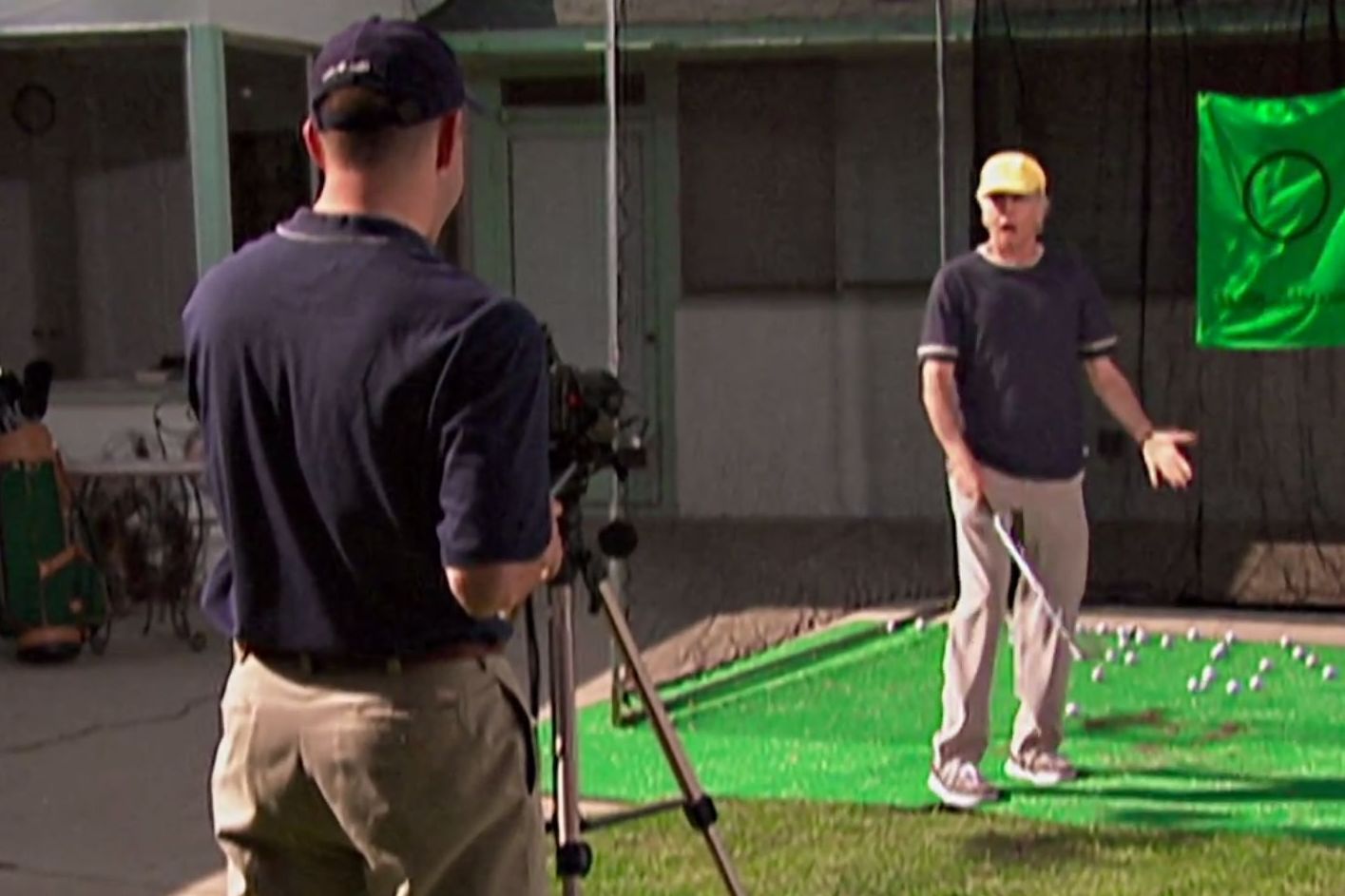 Curb Your Enthusiasm Larry David’s Normcore Golf Looks