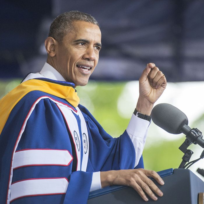 President Obama at Howard University Graduation