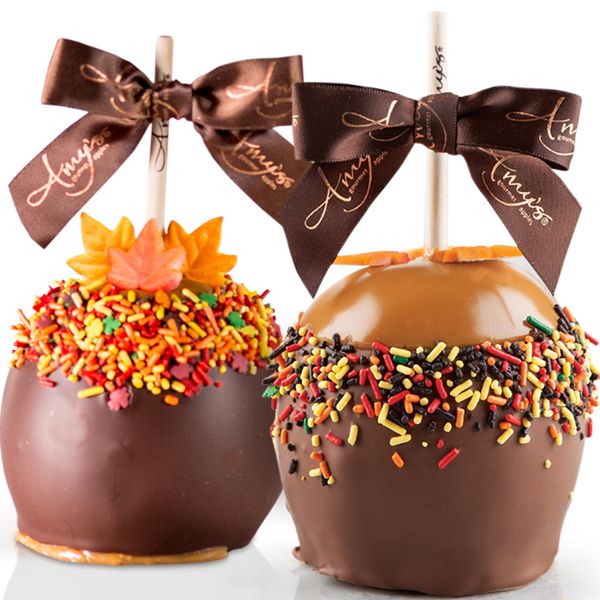 Amy’s Gourmet Apples Seasonal Caramel Apple 2-Pack