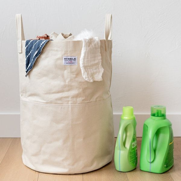 Steele Canvas Tall Canvas Storage Bin