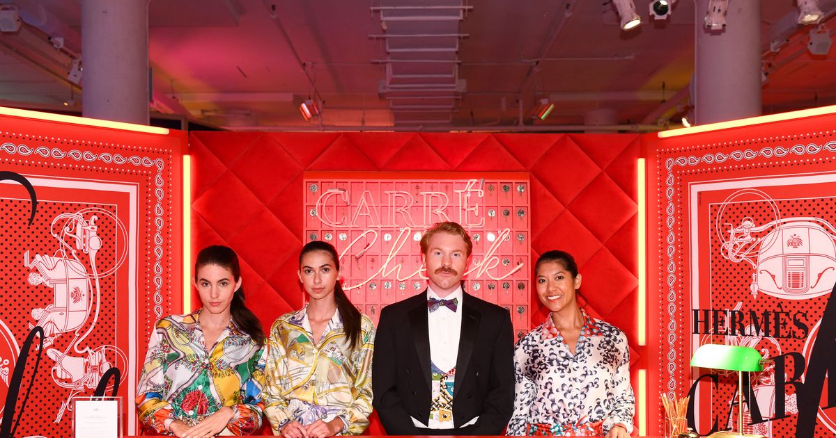 Hermès Carré Club Opens in New York City