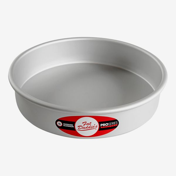 Fat Daddio’s PRD-92 ProSeries Round Anodized Aluminum Straight-Sided Cake Pan