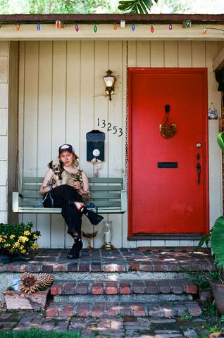 A Photographer Documents Community From a Distance