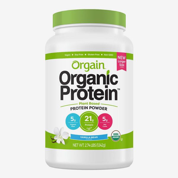 Orgain Organic Plant Based Protein Powder