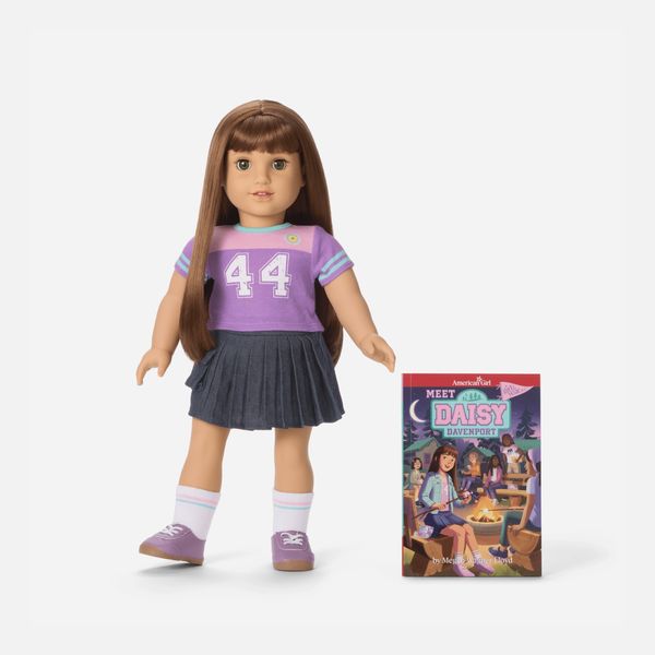 American Girl Daisy Davenport 18-inch Doll & Book (Girl of the Year 2027)