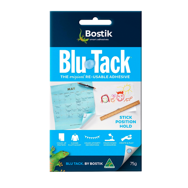 Blu Tack Adhesive 75 Grams