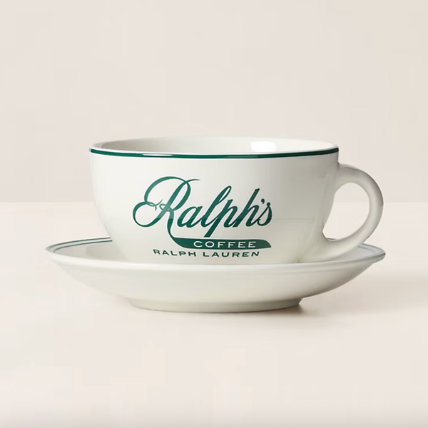 Ralph Lauren Home Ralph’s Coffee Cup & Saucer