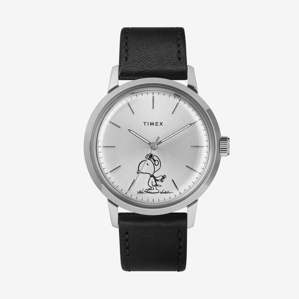 Timex Marlin Automatic Watch, Snoopy Edition