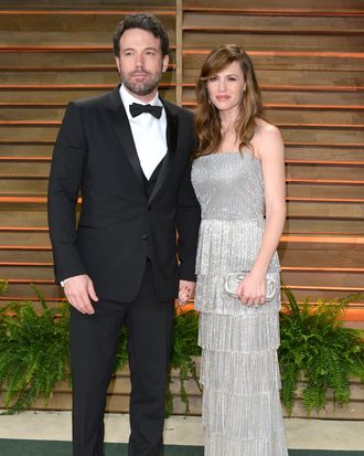 Ben Affleck and Jennifer Garner.