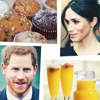 Muffins, Meghan Markle, mimosas, Prince Harry.